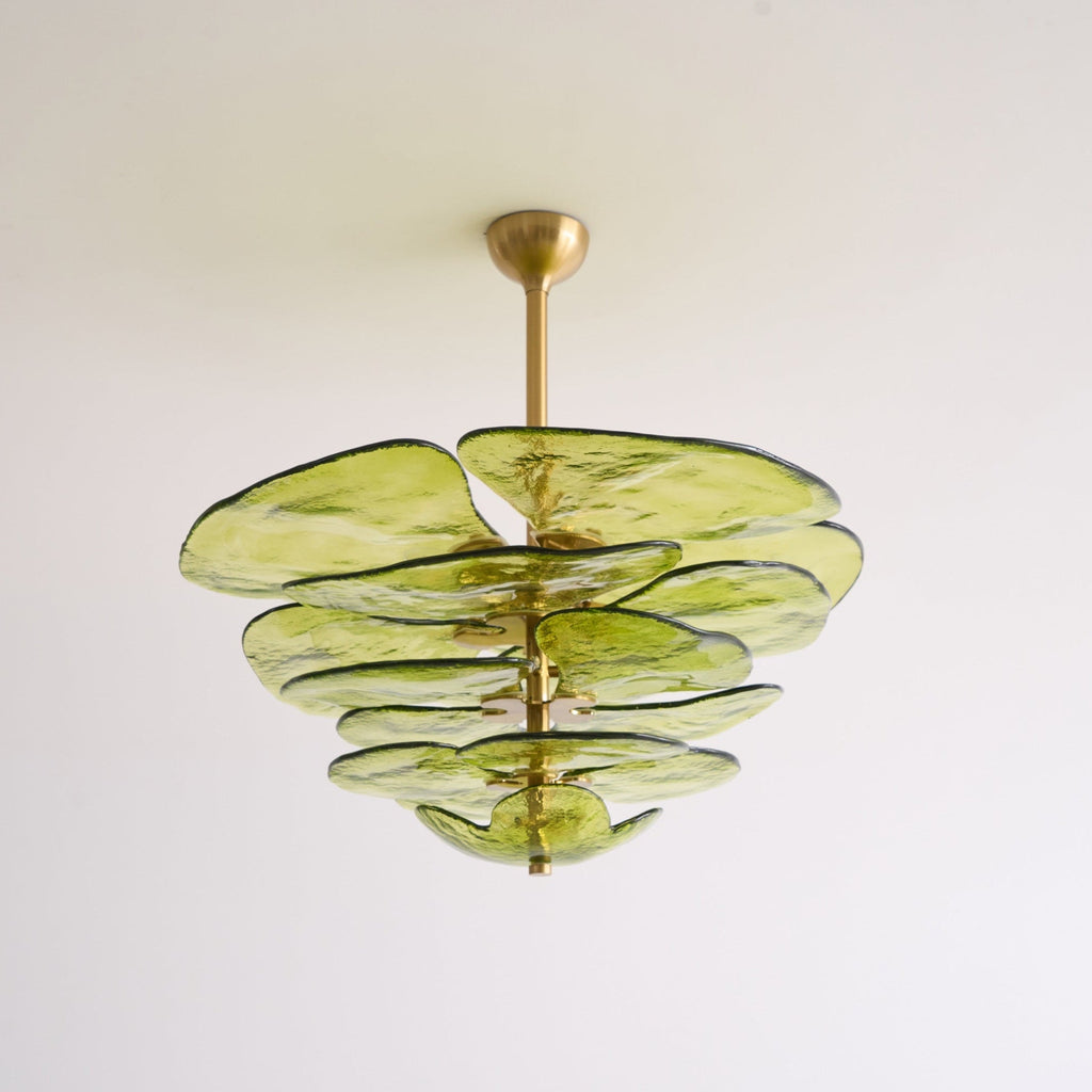 Petals Glass Chandelier