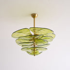 Petals Glass Chandelier