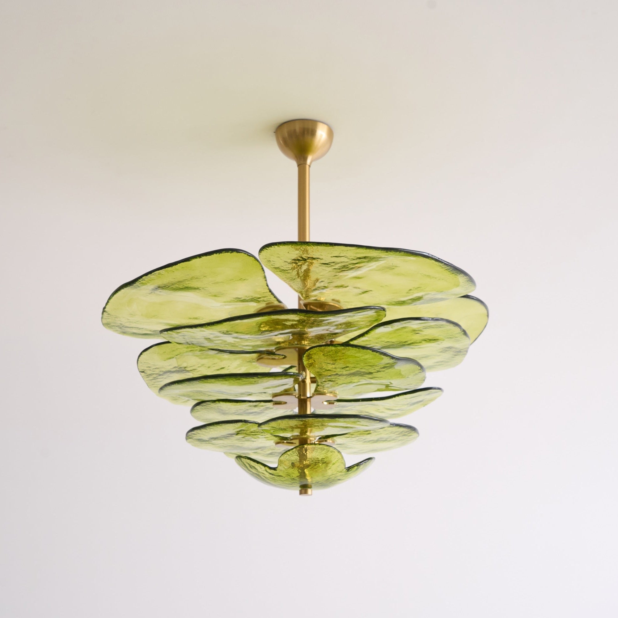 Petals Glass Chandelier