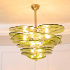 Petals Glass Chandelier