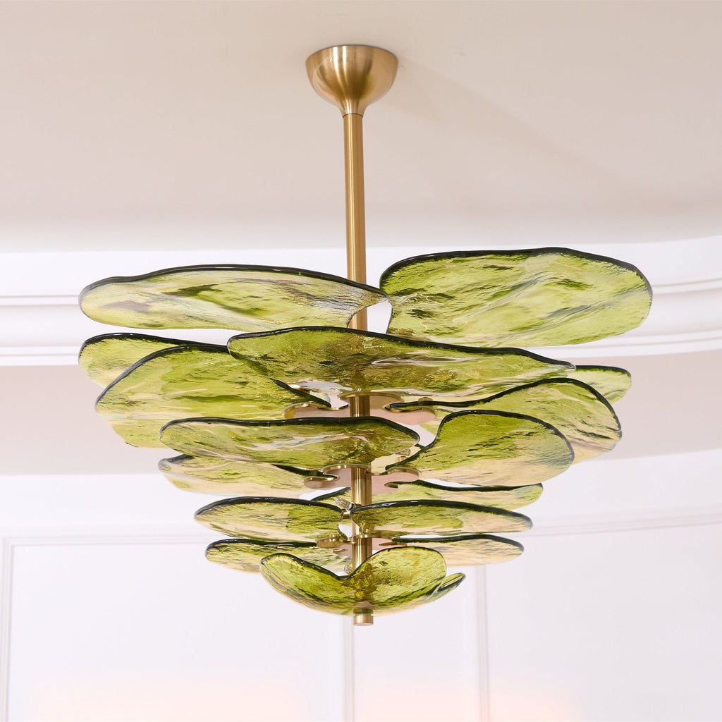 Petals Glass Chandelier