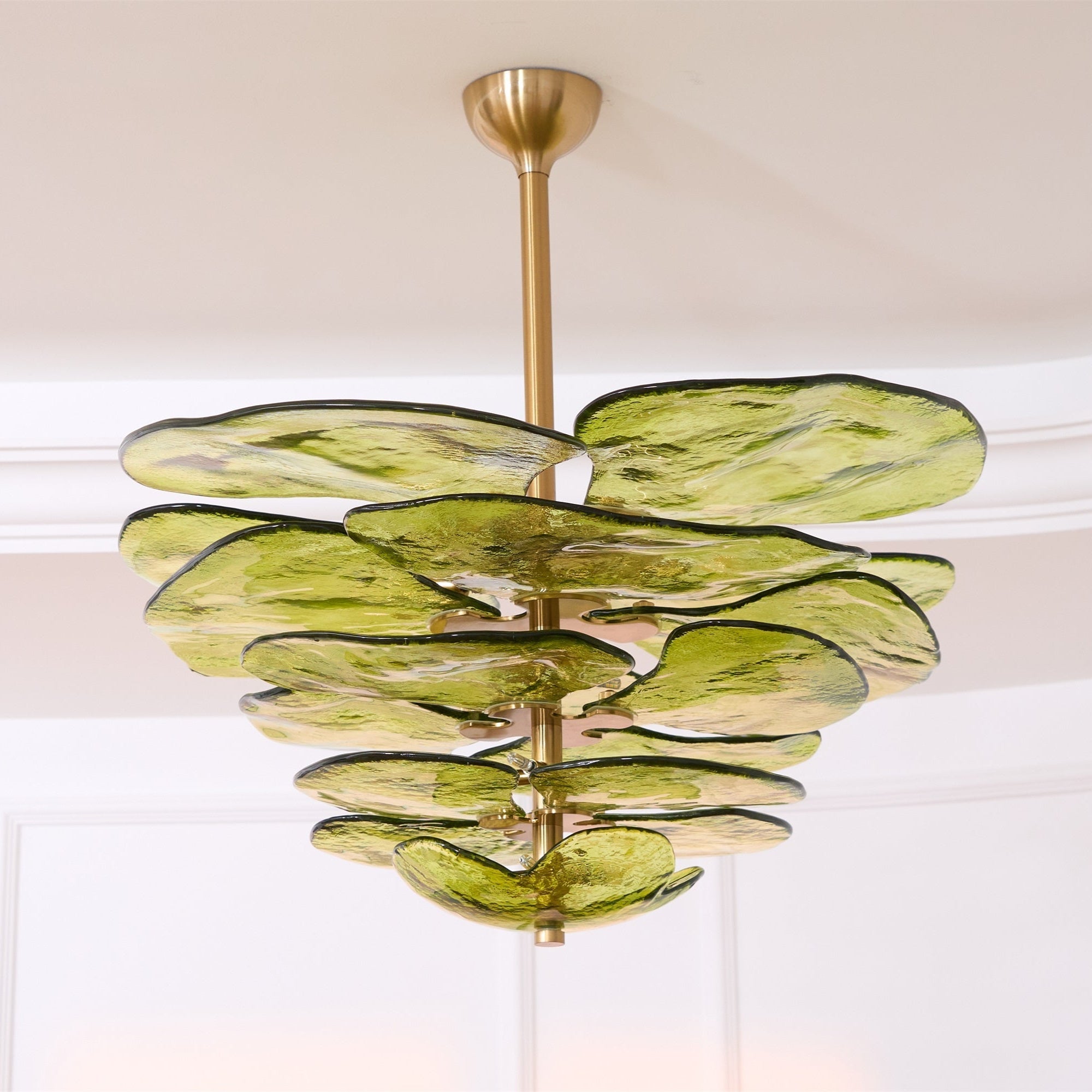 Petals Glass Chandelier
