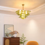 Petals Glass Chandelier