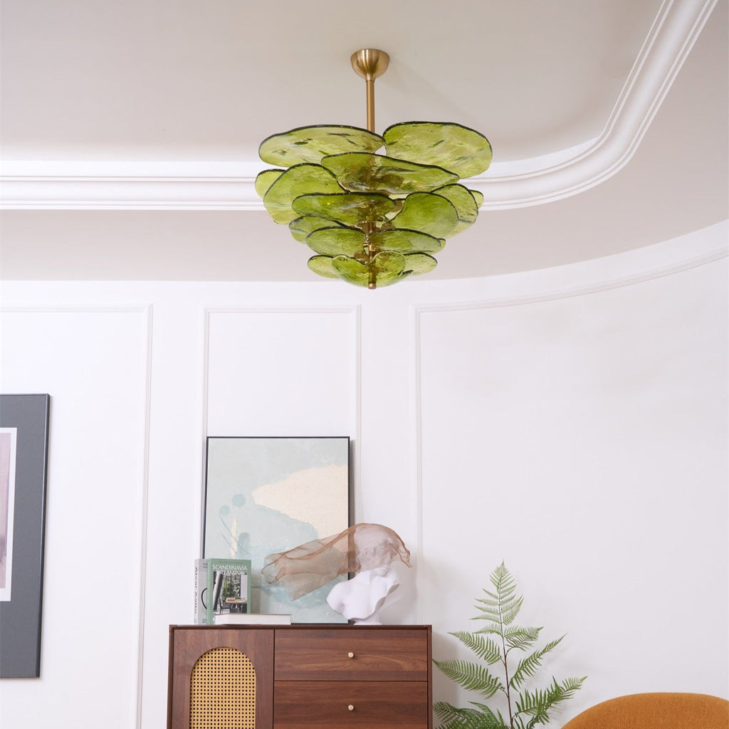 Petals Glass Chandelier