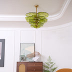 Petals Glass Chandelier