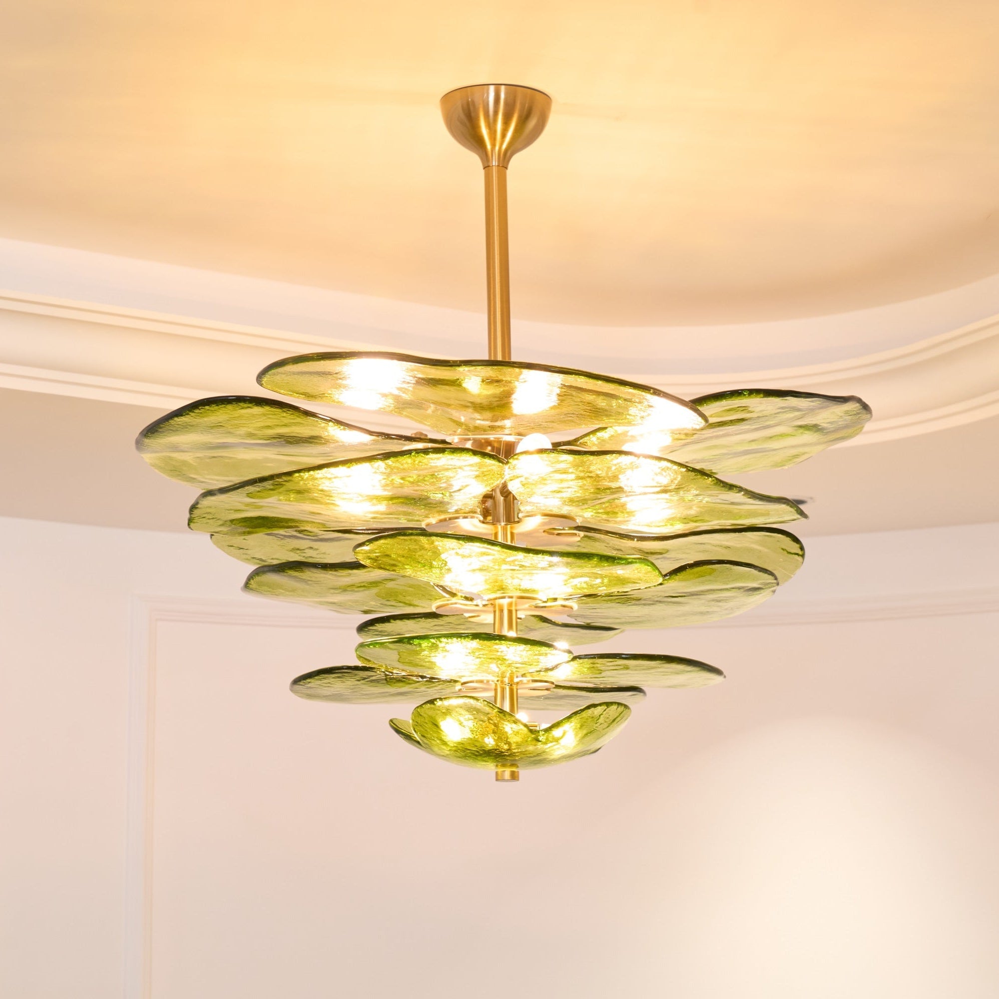 Petals Glass Chandelier