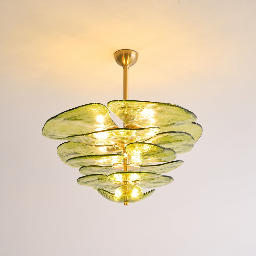 Petals Glass Chandelier