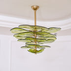 Petals Glass Chandelier