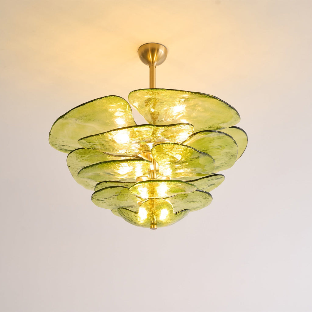 Petals Glass Chandelier