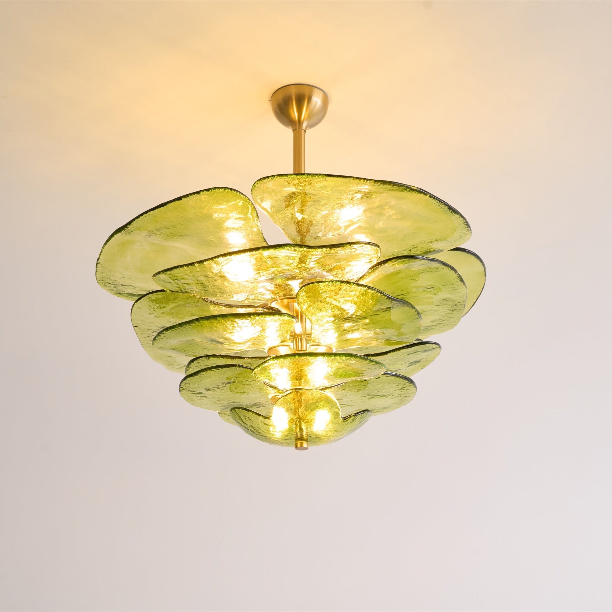 Petals Glass Chandelier