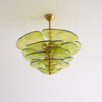 Petals Glass Chandelier