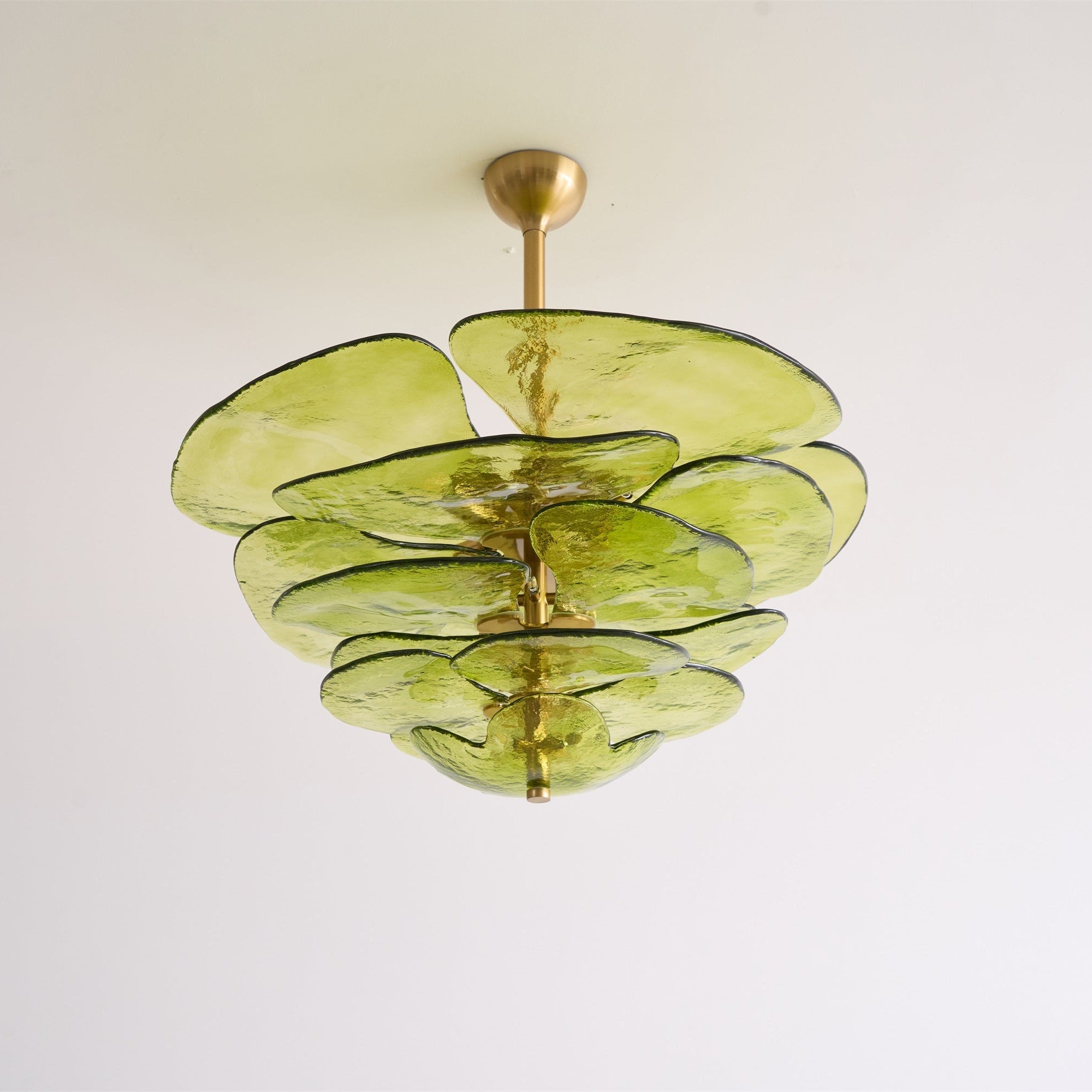 Petals Glass Chandelier