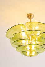 Petals Glass Chandelier