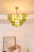 Petals Glass Chandelier