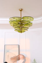 Petals Glass Chandelier