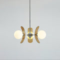Phosphorescent Chandelier