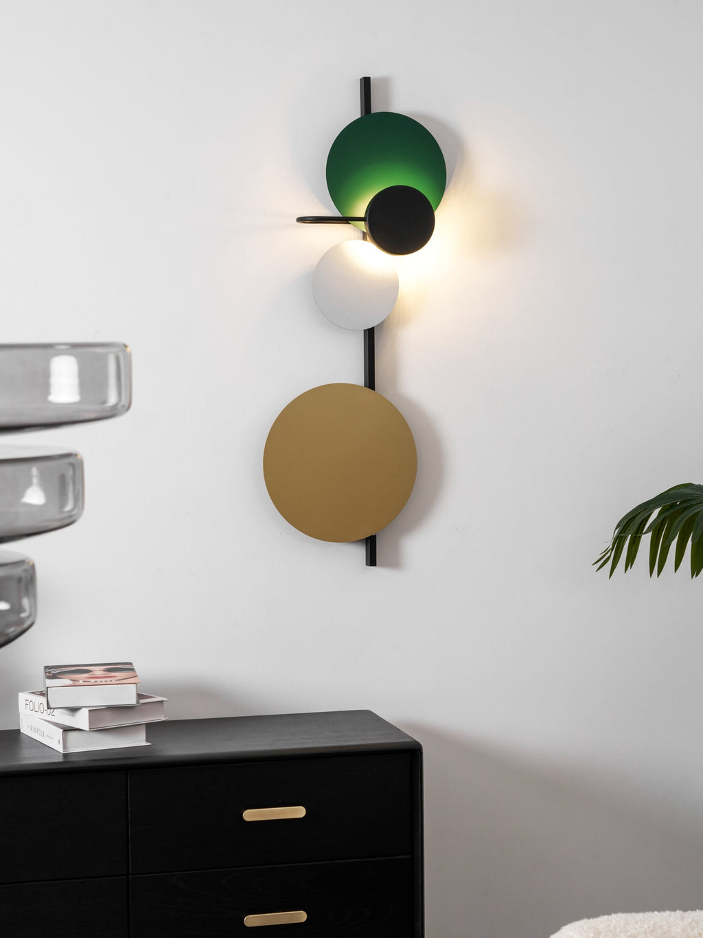 Planet Wall Lamp