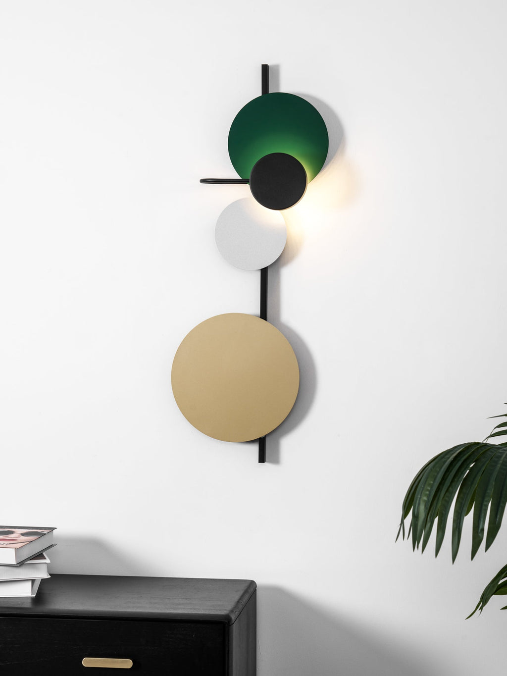 Planet Wall Lamp