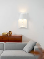 Plaster Picture Wall Lamp