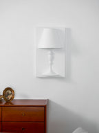Plaster Picture Wall Lamp