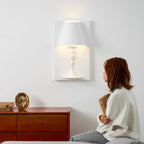 Plaster Picture Wall Lamp