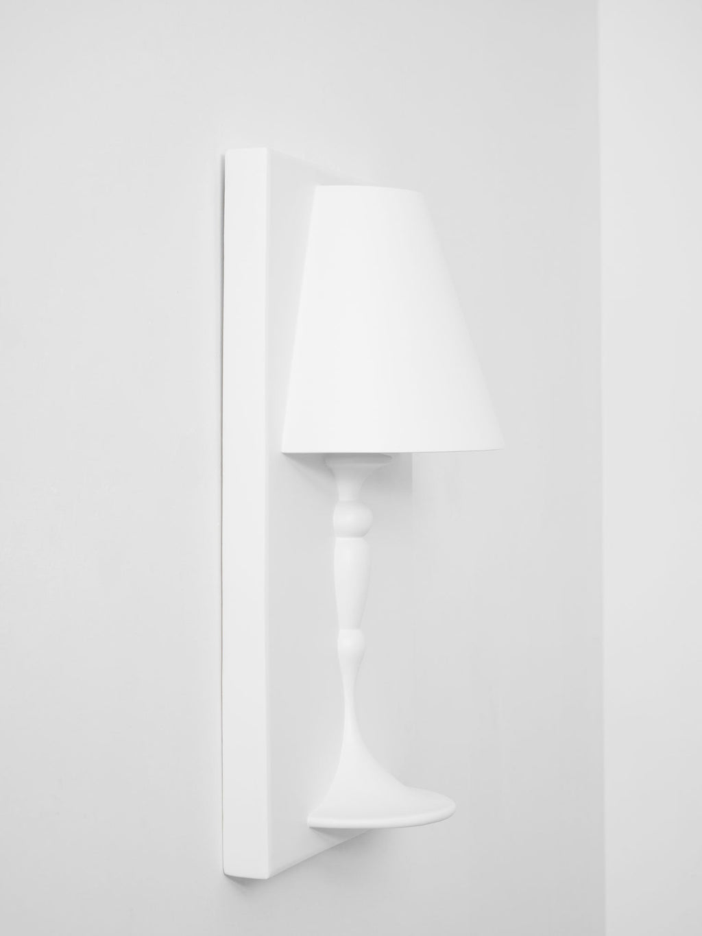 Plaster Picture Wall Lamp