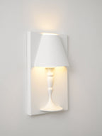 Plaster Picture Wall Lamp