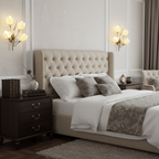 Porcelain Magnolia Wall Lamp