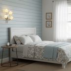 Porcelain Magnolia Wall Lamp