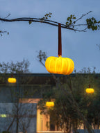 Portable Pumpkin Table Lamp