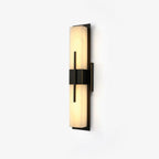 Possini Outdoor Alabaster Wall Light