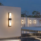 Possini Outdoor Alabaster Wall Light