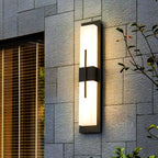 Possini Outdoor Alabaster Wall Light