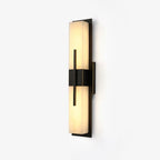 Possini Outdoor Alabaster Wall Light