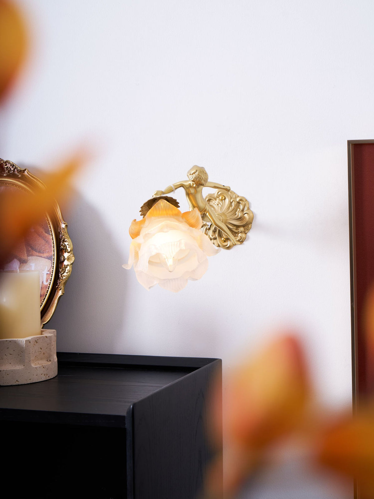 Flying Angel Wall Light
