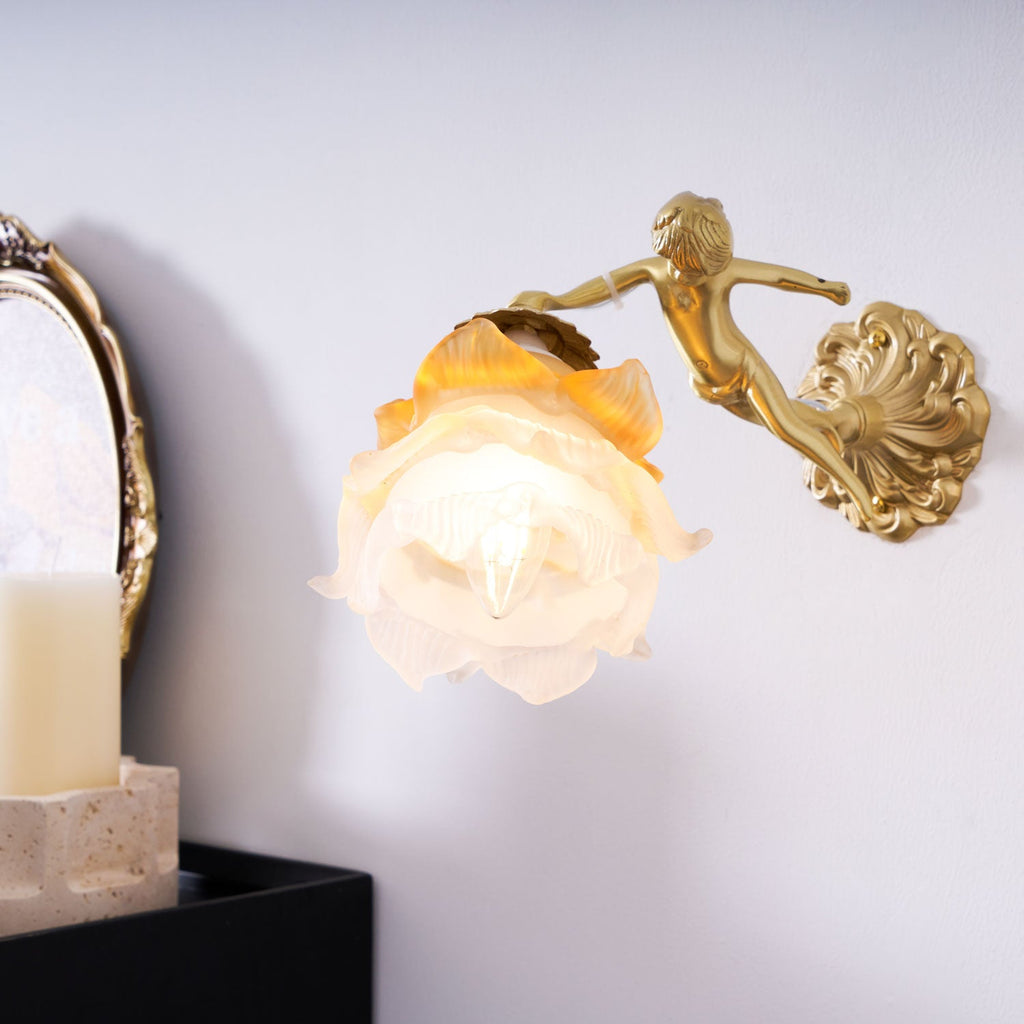 Flying Angel Wall Light
