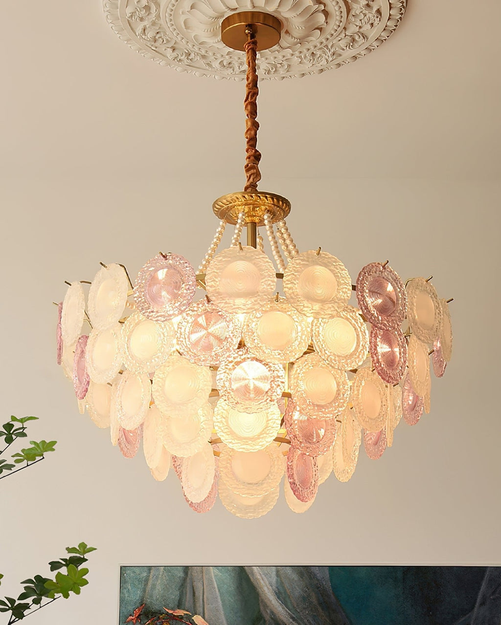 Rainbow Chandelier