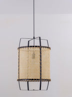 Rattan Cane Pendant Light