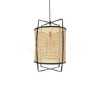 Rattan Cane Pendant Light