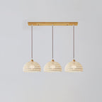Rattan Arch Pendant Lamp