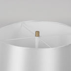 Raw Alabaster Table Lamp