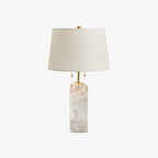 Raw Alabaster Table Lamp
