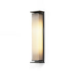 Rectangular Box Outdoor Wall Lamp