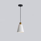 Resin Geometric Pendant Lamp