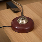 Vintage Laiton Table Lamp