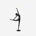 Rhythmic Gymnast Sculpture Floor Lamp