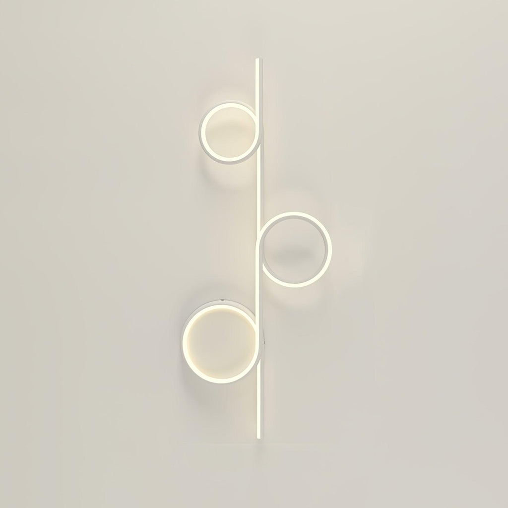 Rhythmic Line Wall Light