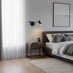 Ridge Arm Wall Lamp