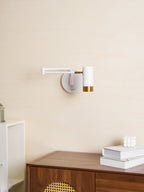 Ridge Arm Wall Lamp