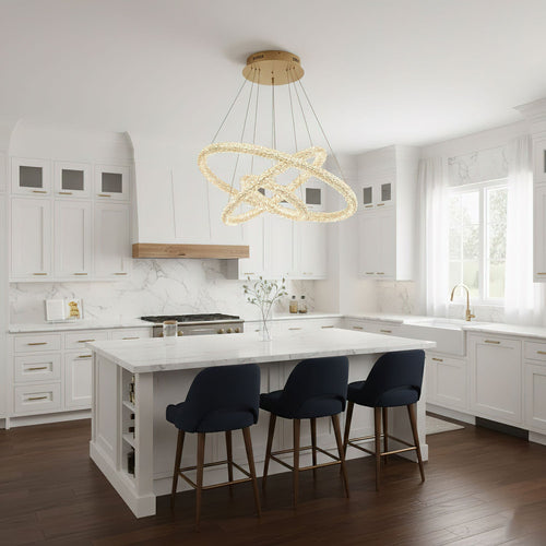 Ring Crystal Chandeliers